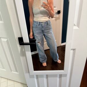 Levi’s baggy dad size 24